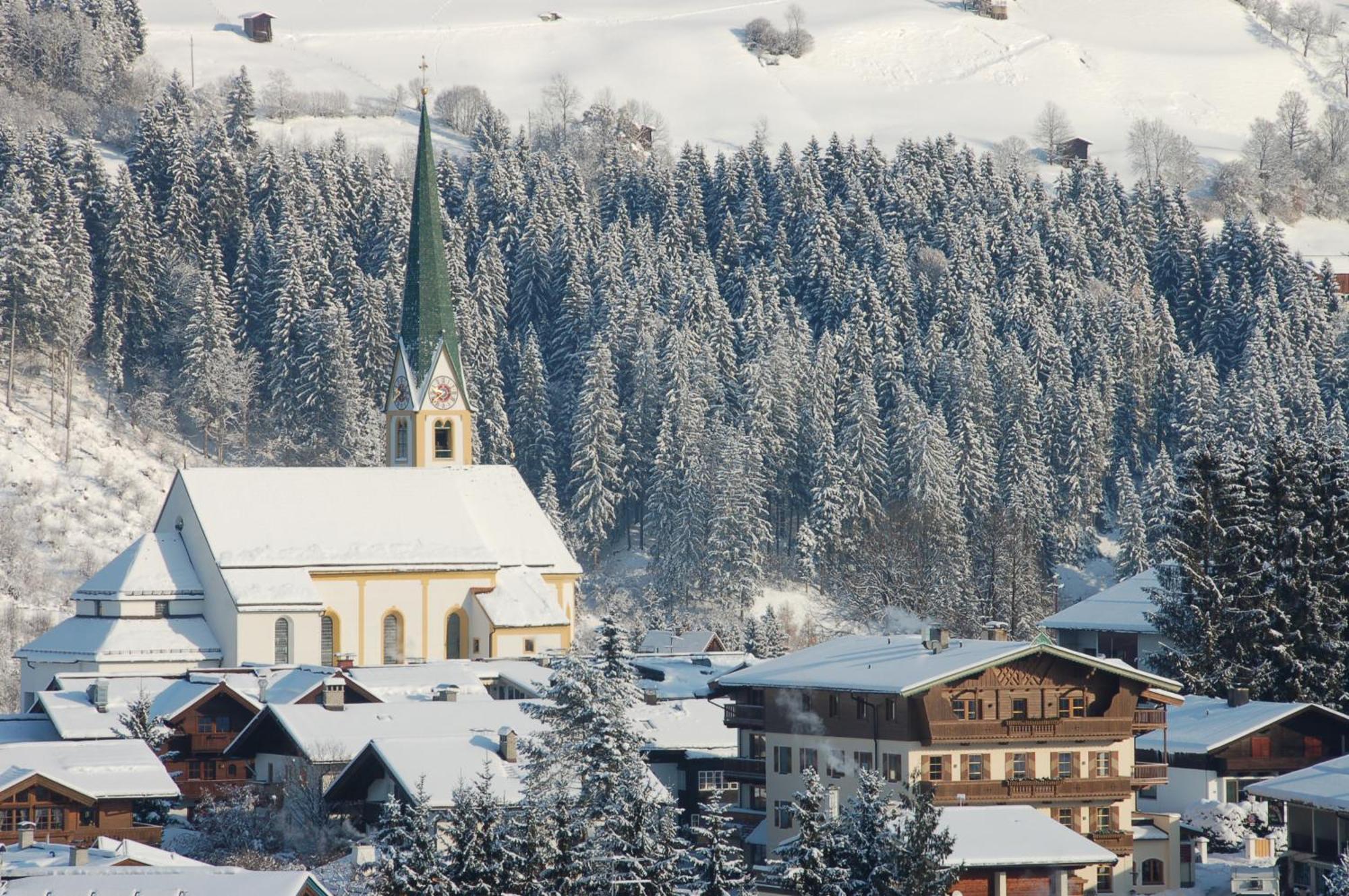 Hotel Braeuwirt Kirchberg in Tirol Kültér fotó